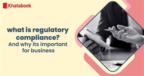 The Importance of Regulatory