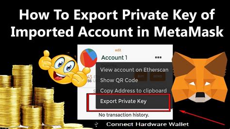 Metamask: How to Export public key from Metamask
